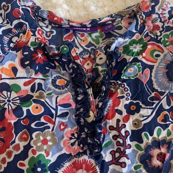 3/$20, MEXX gorgeous floral pattern dress, 12-18 month - Picture 2 of 12